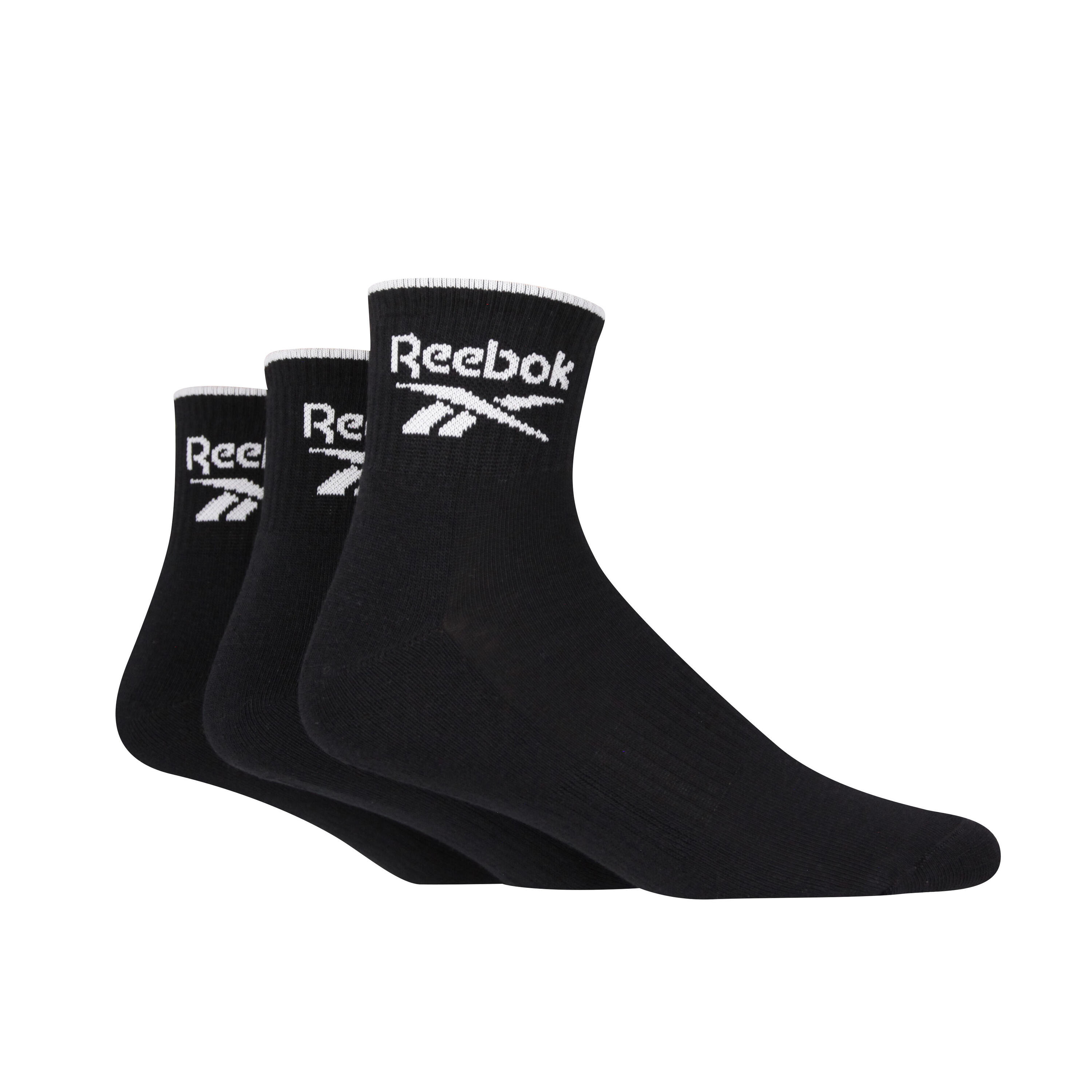 3 PairPack Quarter Length Ankle Sport Sock With Cushioned Sole And Seamless Toes 4/4