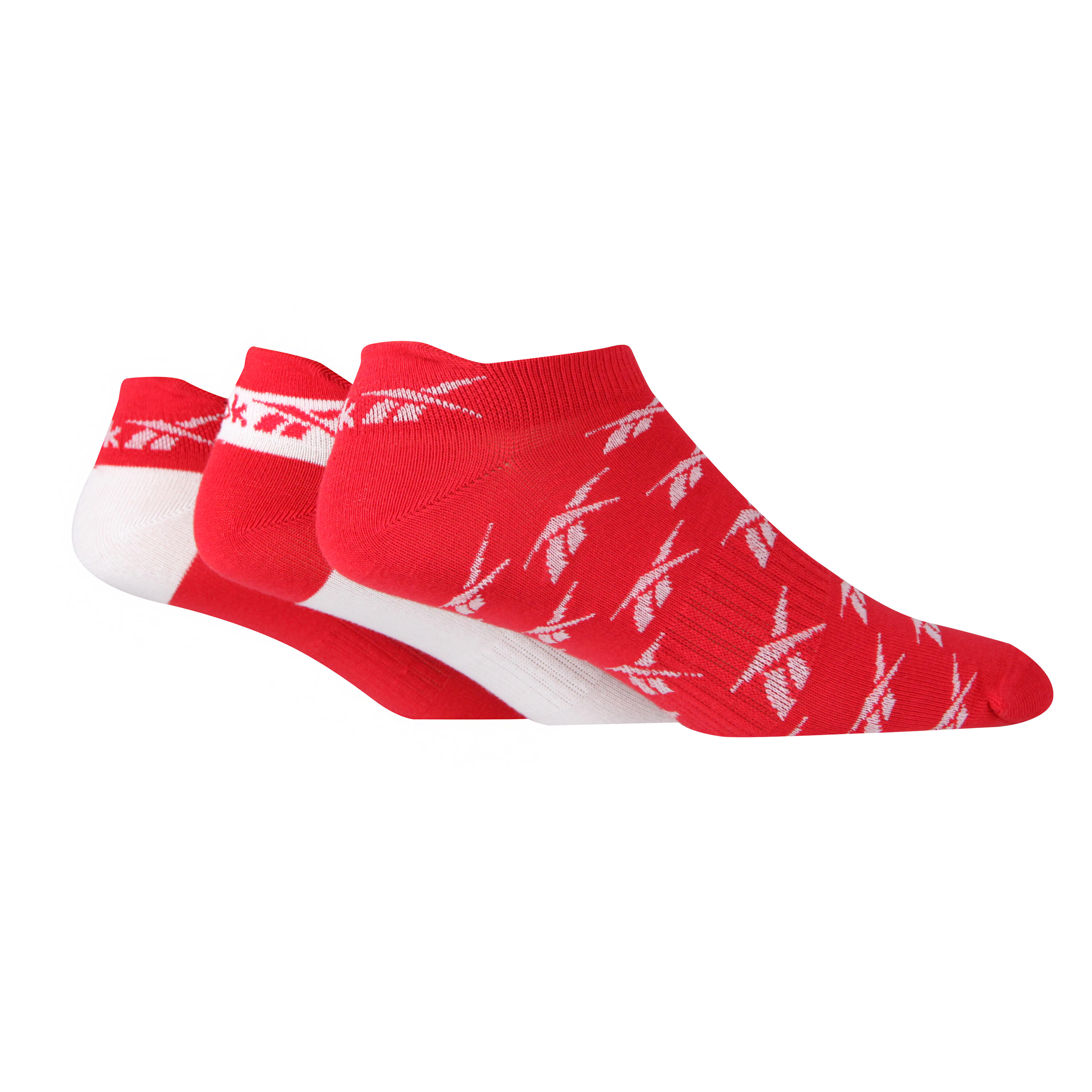 3 Pair Pack Low Cut Trainer Sports Socks With  Heel Tab And Seamless Toes 2/3