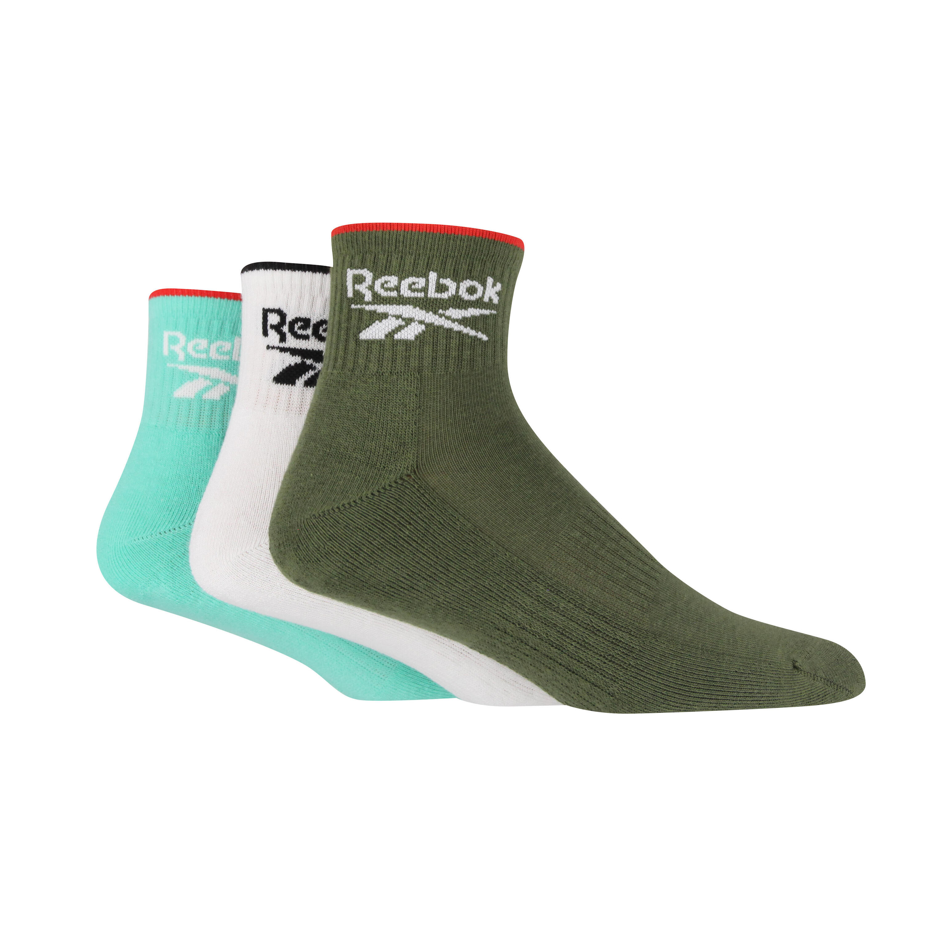 3 PairPack Quarter Length Ankle Sport Sock With Cushioned Sole And Seamless Toes 4/4