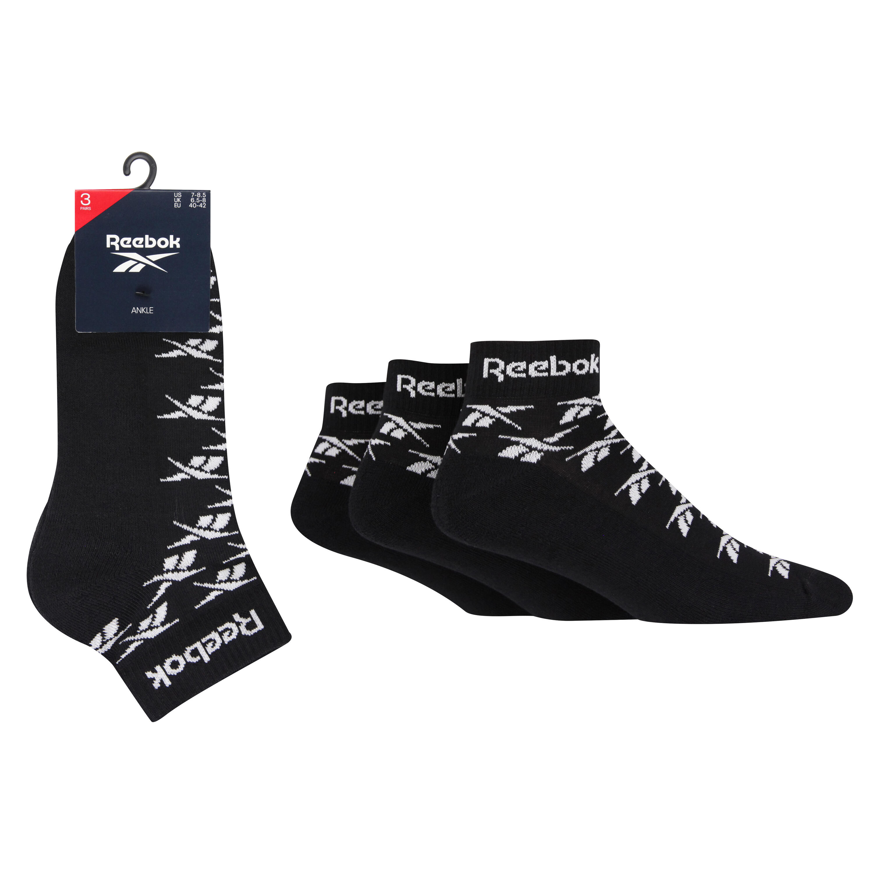 Athletic Socks Reebok Socks Pack Of Pack Quarter Length Ankle