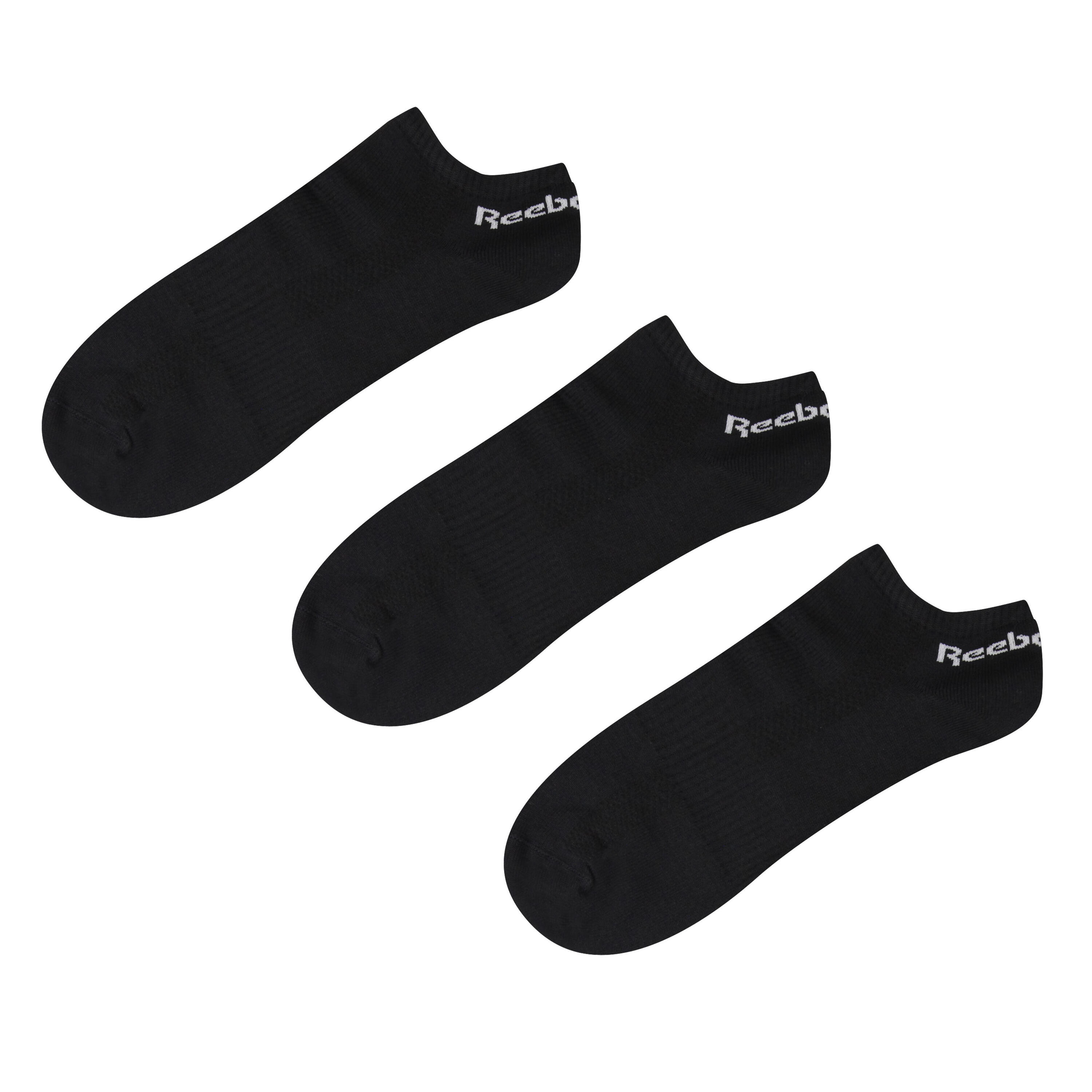 3 Pair Pack Low Cut Trainer Sports Socks With Arch Support And Seamless Toes 2/4