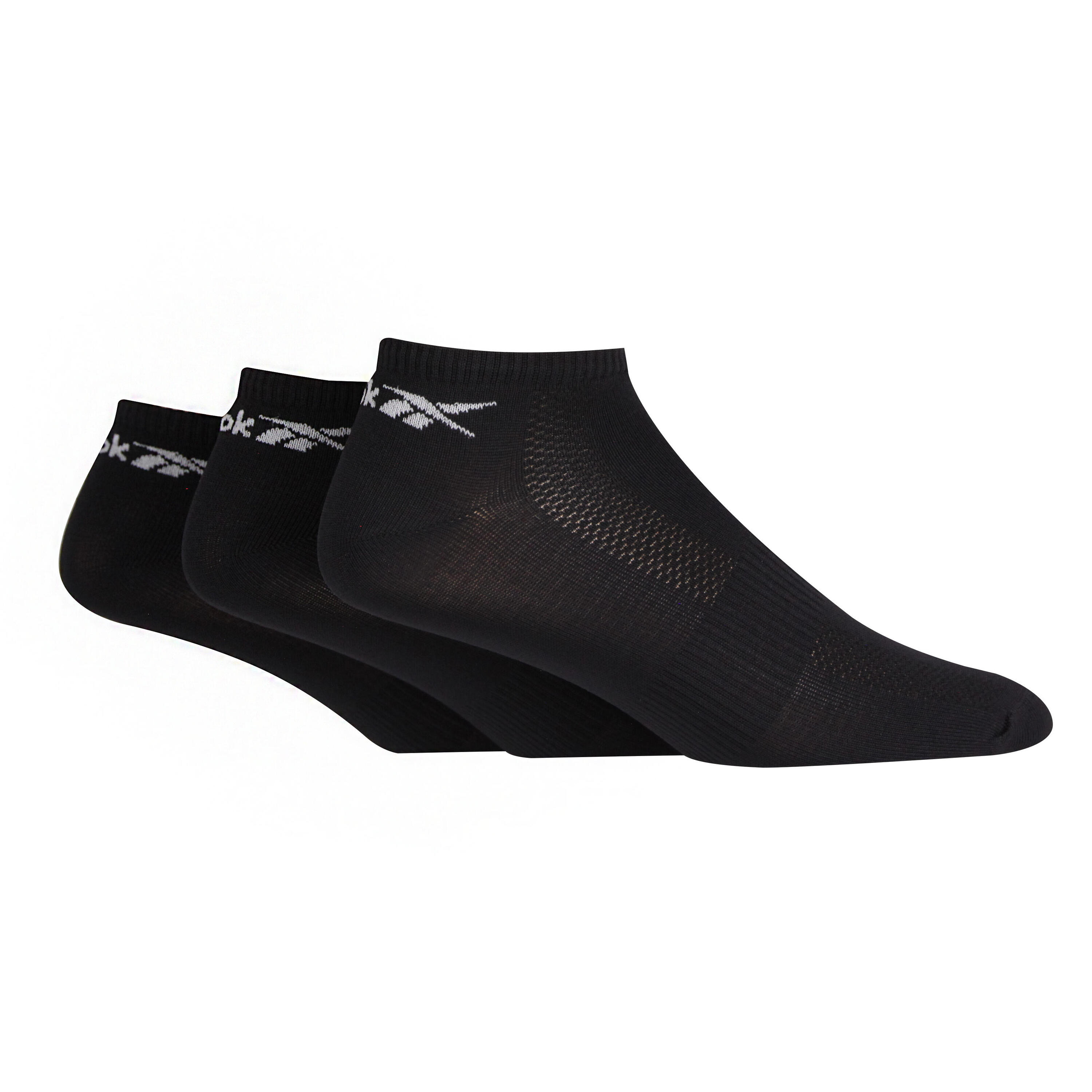 3 Pair Pack Low Cut Trainer Sports Socks With Arch Support And Seamless Toes 3/4