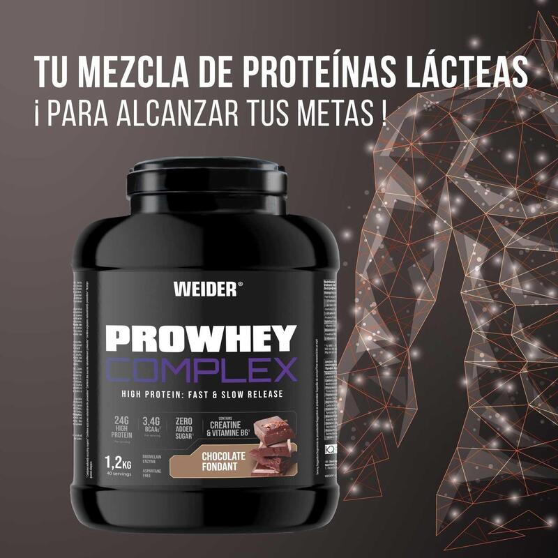Weider - Pro Whey Complex 1,2 kg - Proteína completa em vitaminas