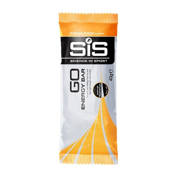 GO Energy Bar | 26g Carbs | Banana Fudge | 30 Pack 2/4
