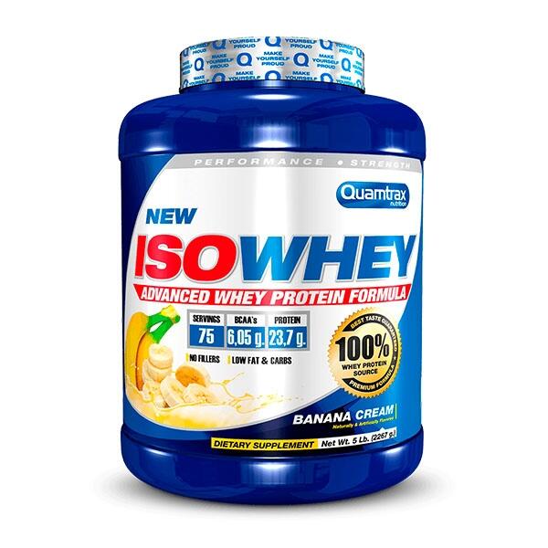 ISO Whey - 2.23 kg Banana Quamtrax