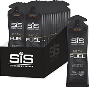 Beta Fuel Dual Source Energy Gel 60ml - Orange - 6 Pack 2/3
