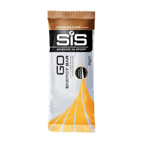 GO Energy Bar | 26g Carbs | Chocolate Fudge | 30 Pack 2/2