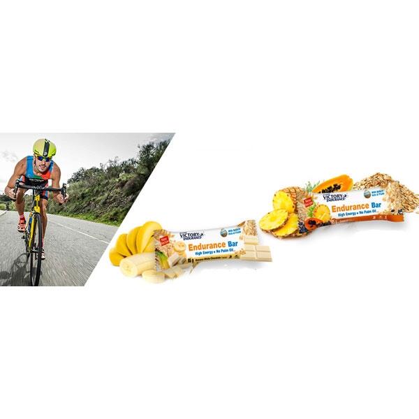 Barrita Endurance Bar - 85g Chocolate Blanco de Victory Endurance