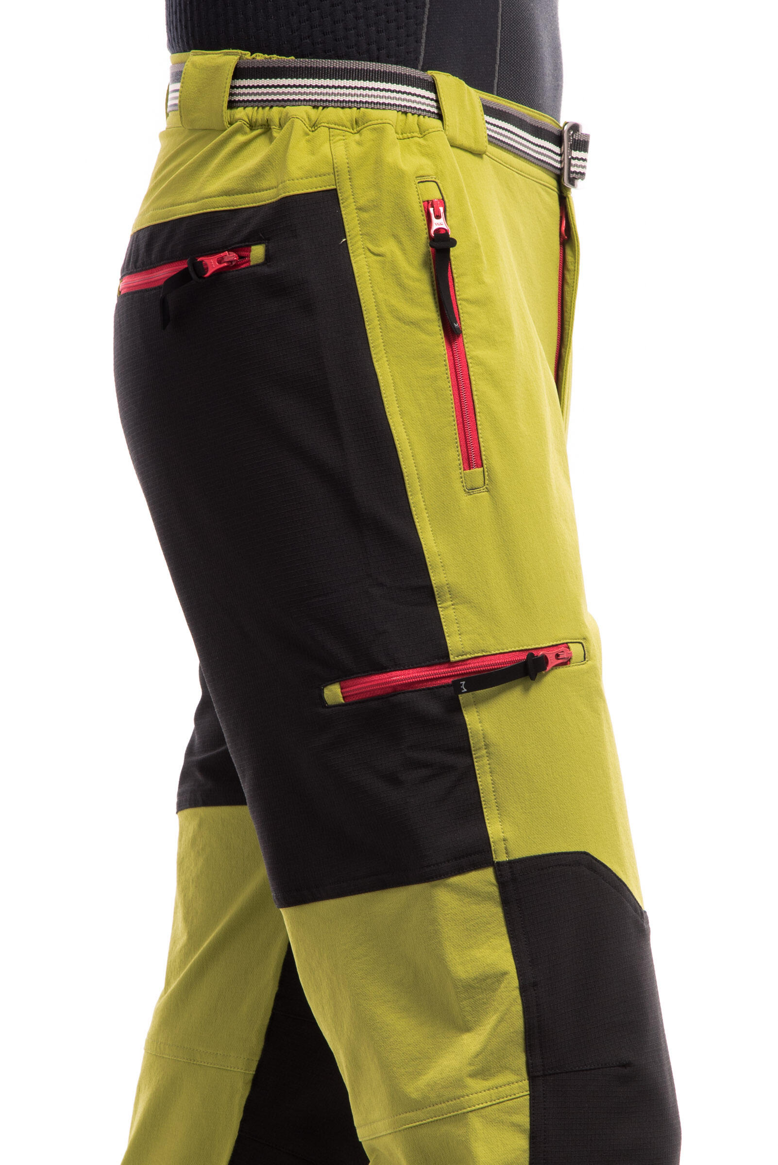 Pantaloni trekking uomo Milo Brenta verde S 4/6