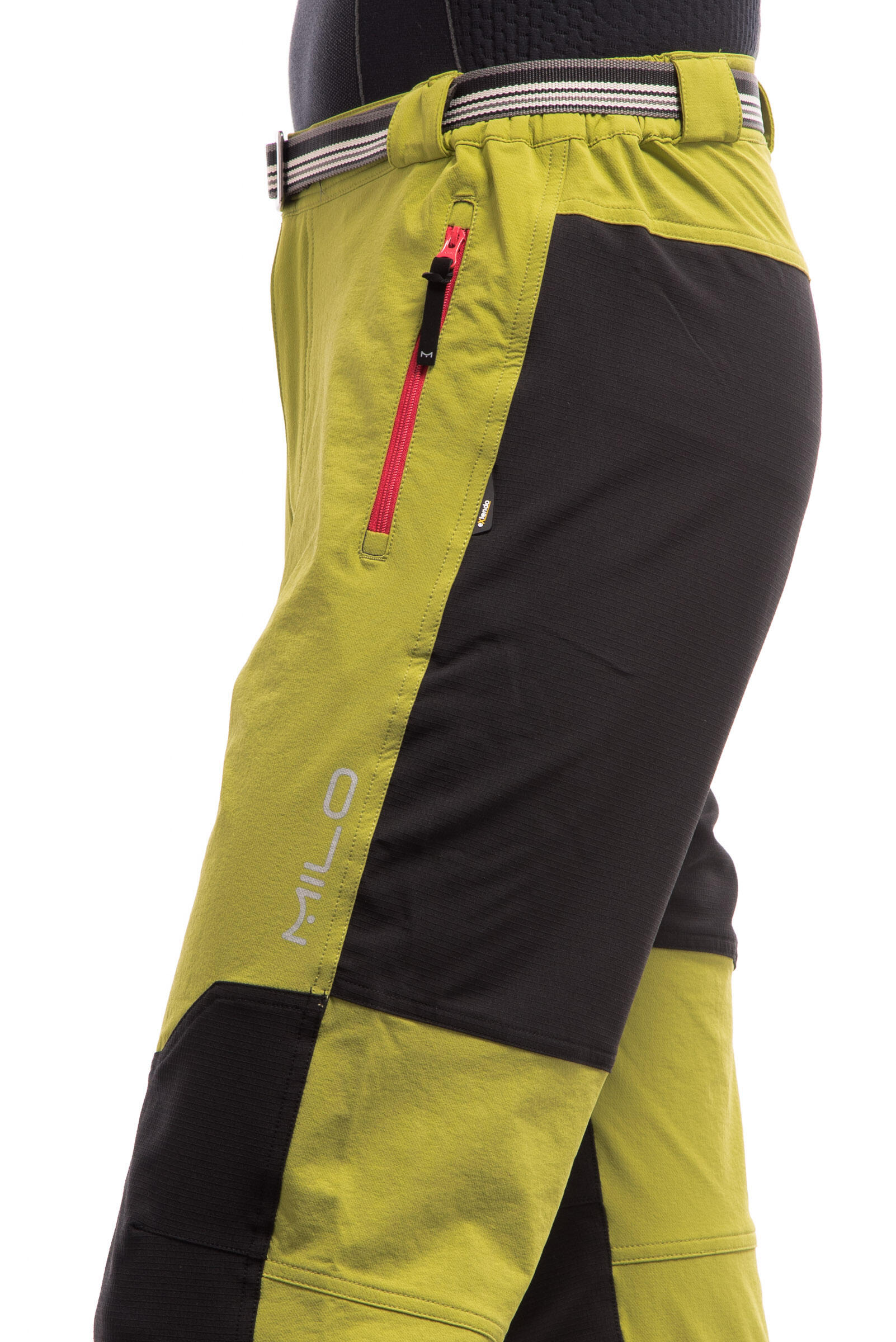 Pantaloni trekking uomo Milo Brenta verde S 2/6