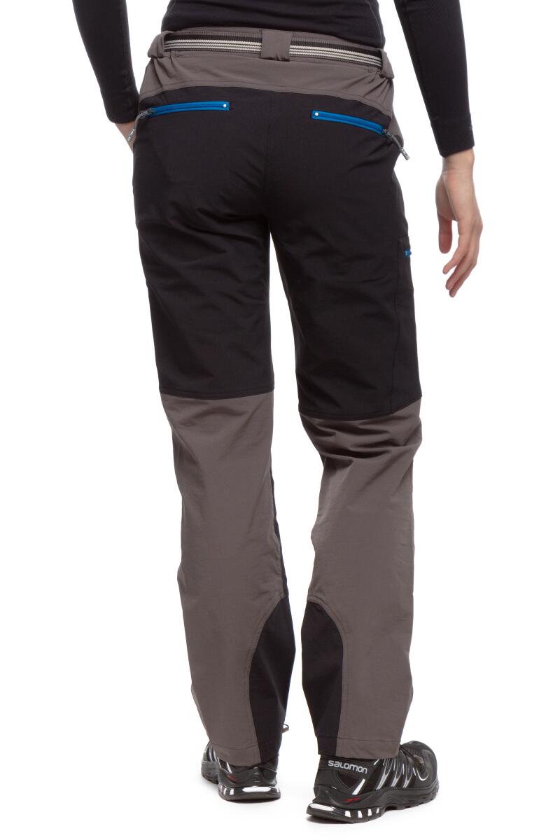 Pantaloni trekking donna Milo Vino Lady grigio/blu S 2/5