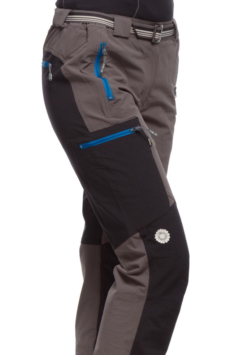 Pantaloni trekking donna Milo Vino Lady grigio/blu S 3/5