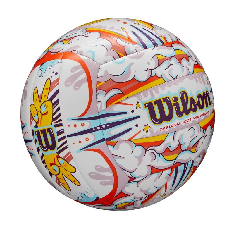 Volleybal Wilson Graffiti Peace Ball