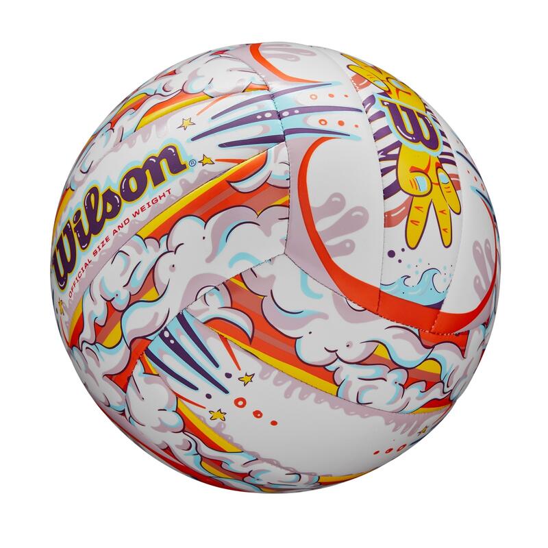 Ballon de volley Wilson Graffiti Peace Ball