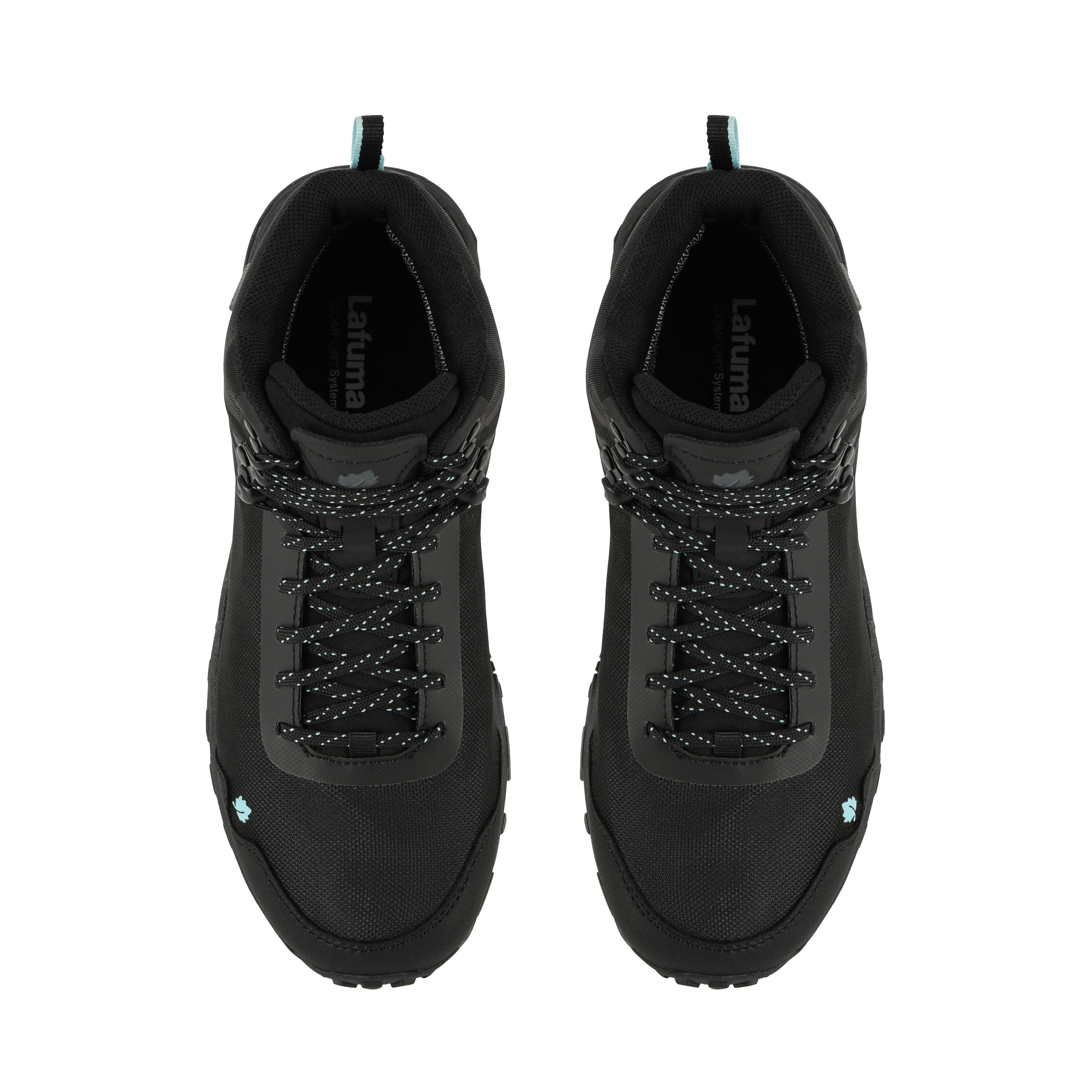 Zapatillas de senderismo Lafuma Access Clim Mid para mujer Negras 5/5