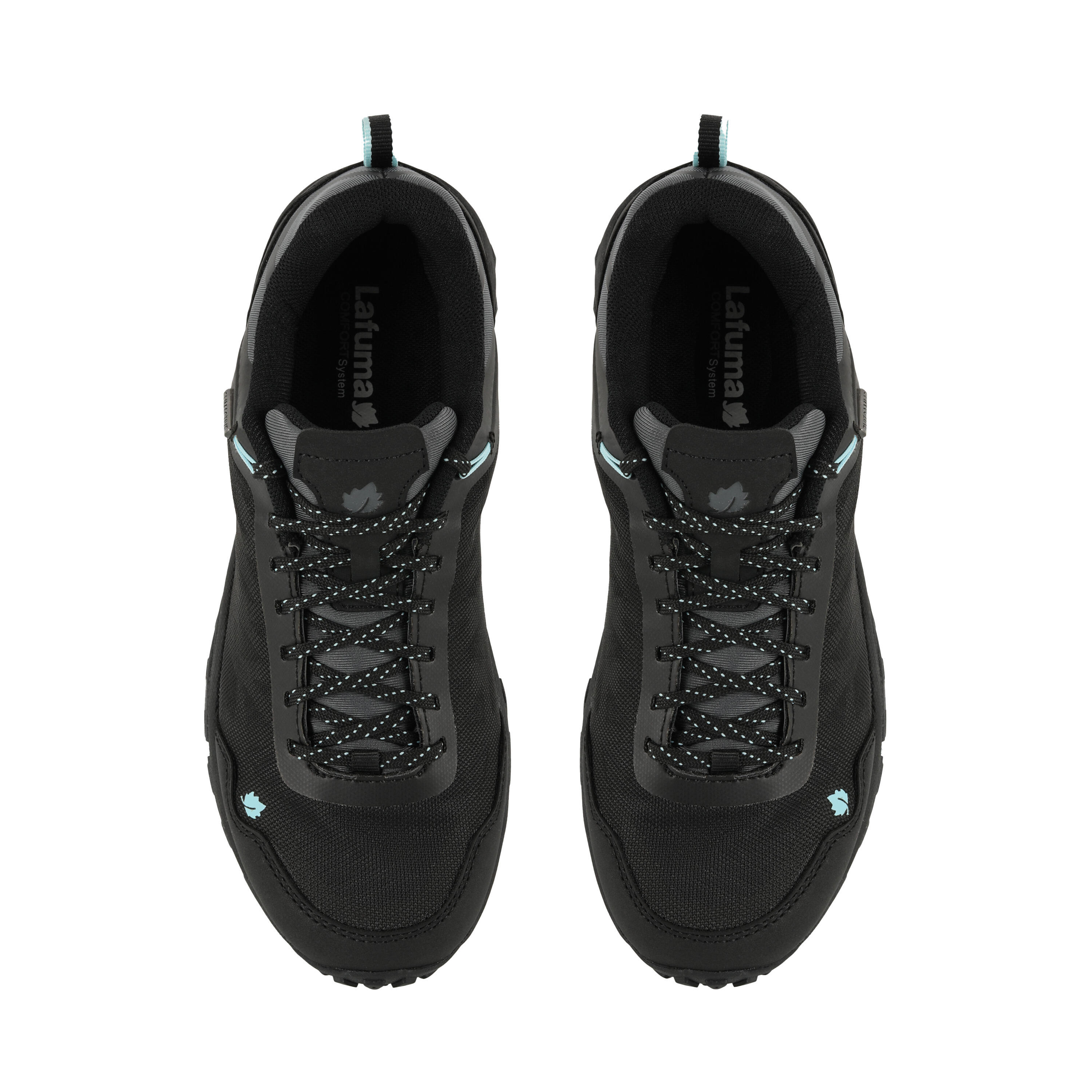Zapatillas de senderismo para mujer Lafuma Access Clim Negras 5/5