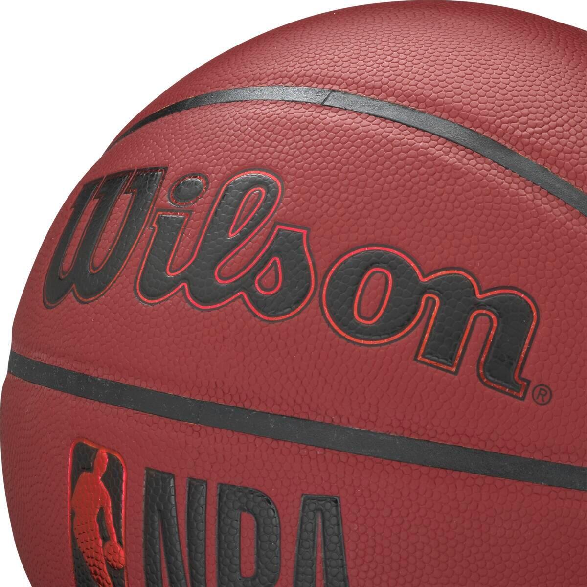 Wilson NBA Forge Series Brown Basketballs 7/7