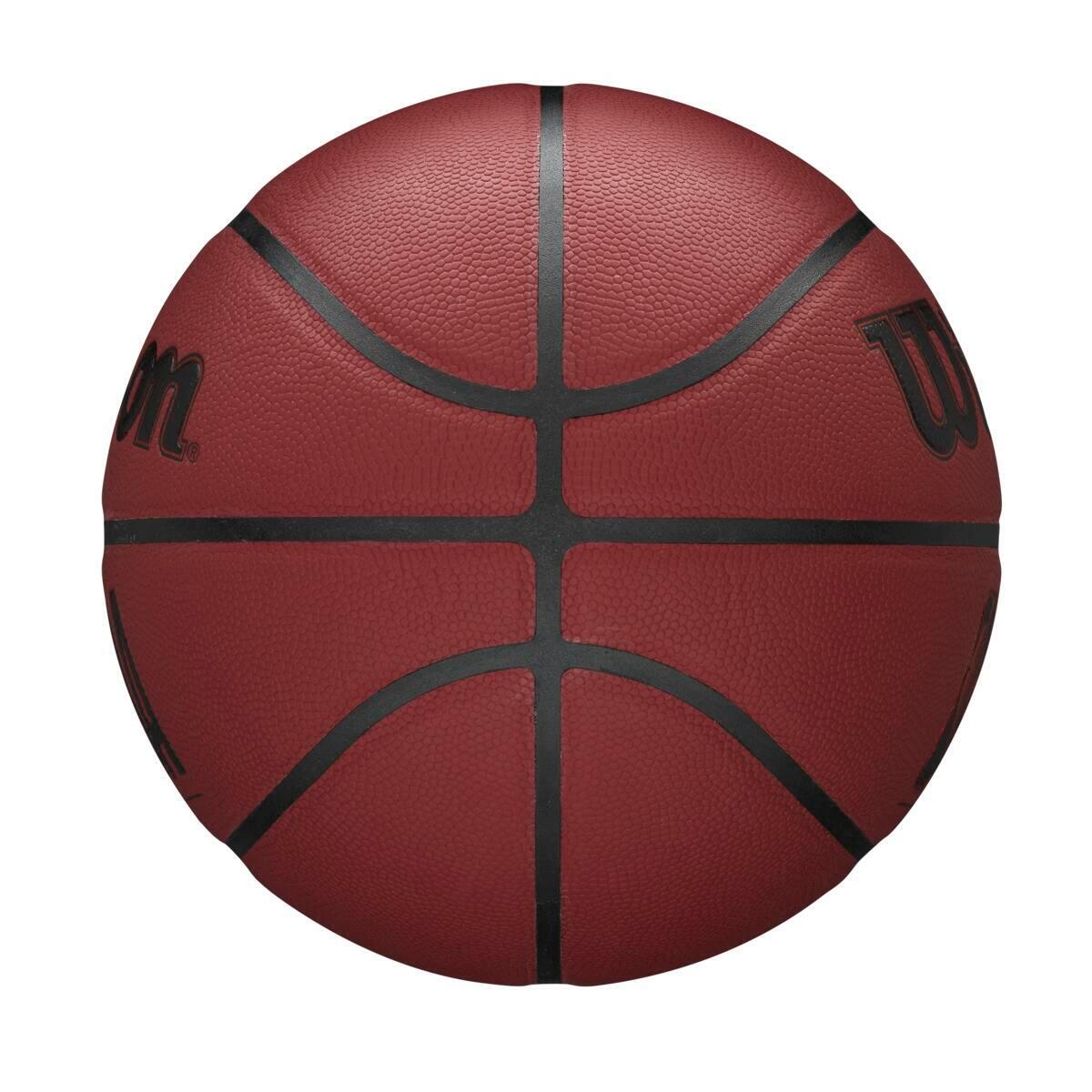 Wilson NBA Forge Series Brown Basketballs 6/7
