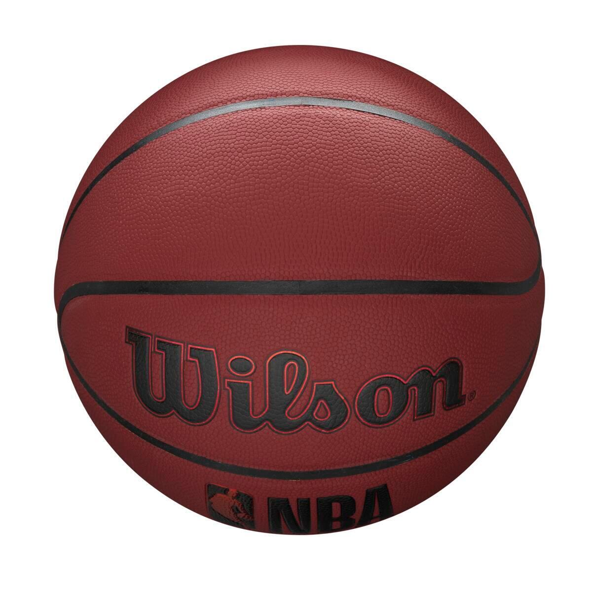 Wilson NBA Forge Series Brown Basketballs 5/7