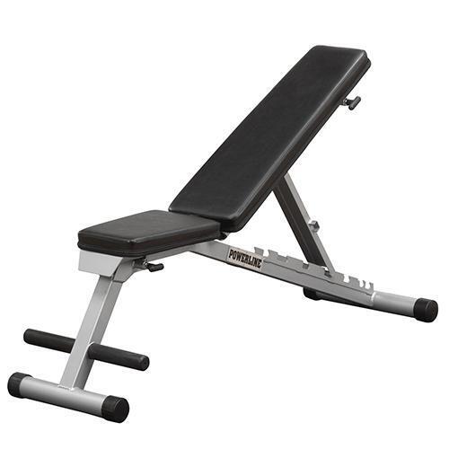 Banc home incliné décliné pliable PFID125X pour fitness et musculation