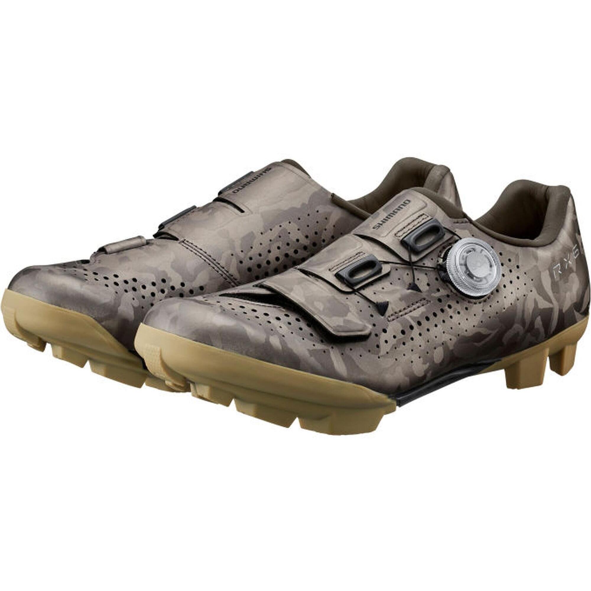 Shimano - Chaussures De Vélo De Gravel Rx600w - Chaussures De Sport - Beige - 36 - Decathlon