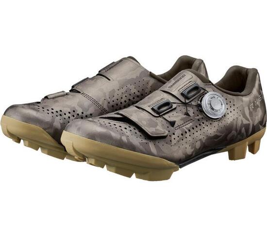 Gravel-Fahrradschuhe RX600W, Stone Gray