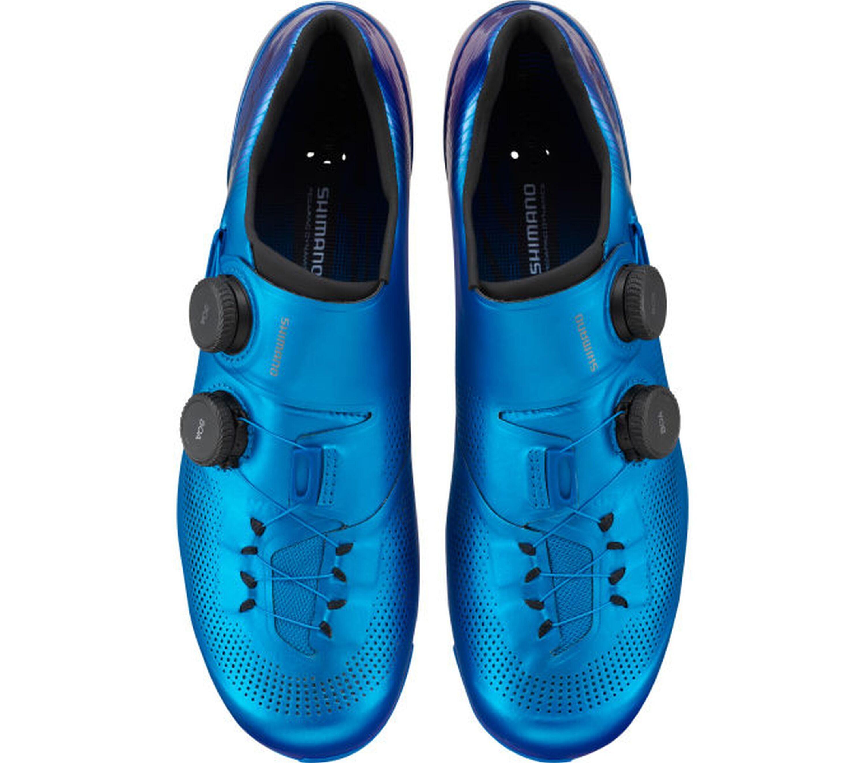 Rennrad- Fahrradschuhe RC903 S-PHYRE, blue WIDE 2/4