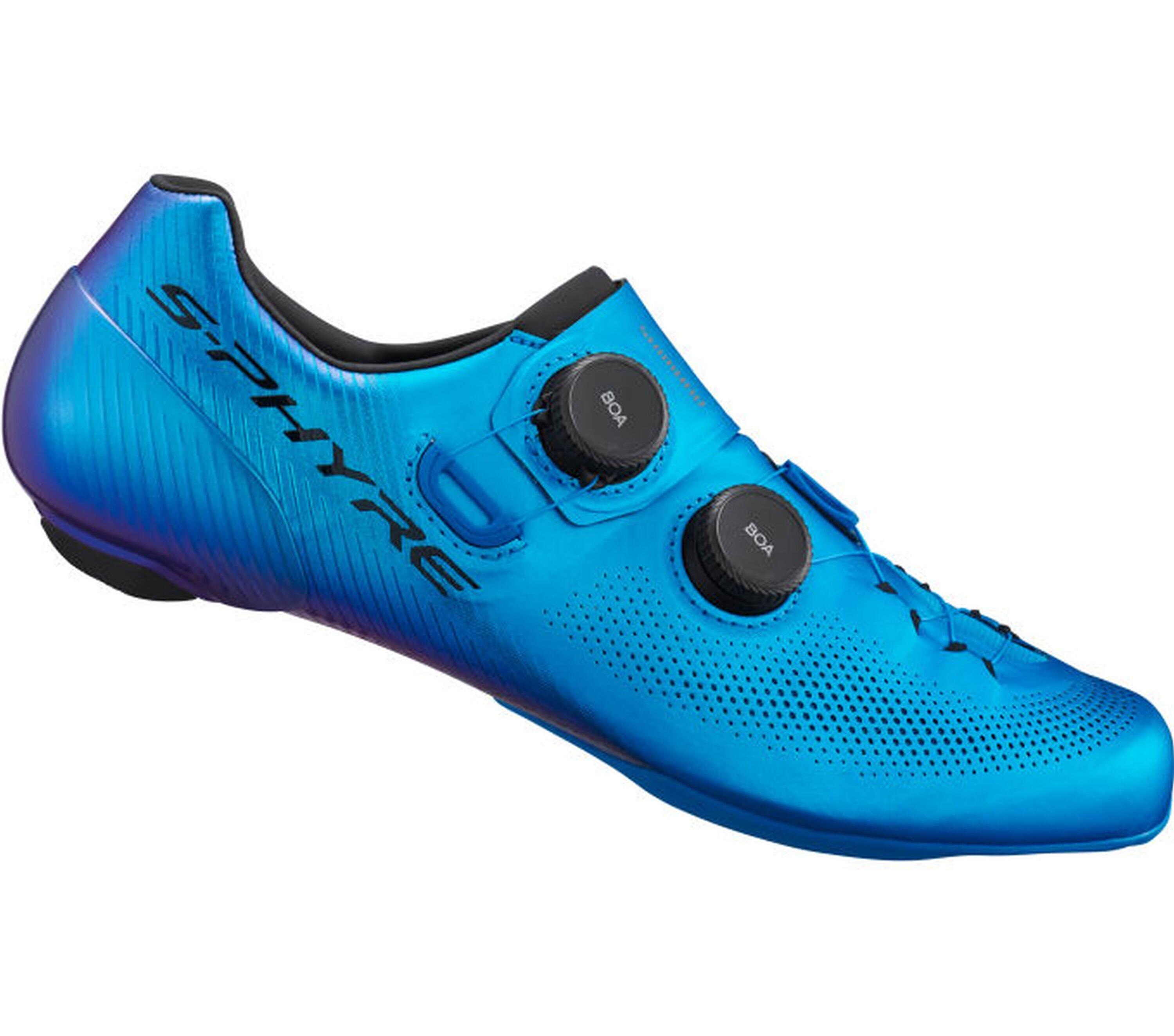 Rennrad- Fahrradschuhe RC903 S-PHYRE, blue WIDE 4/4