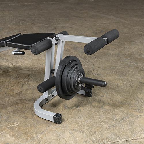 Leg extension/curl machine PLCE165X voor fitness en krachttraining