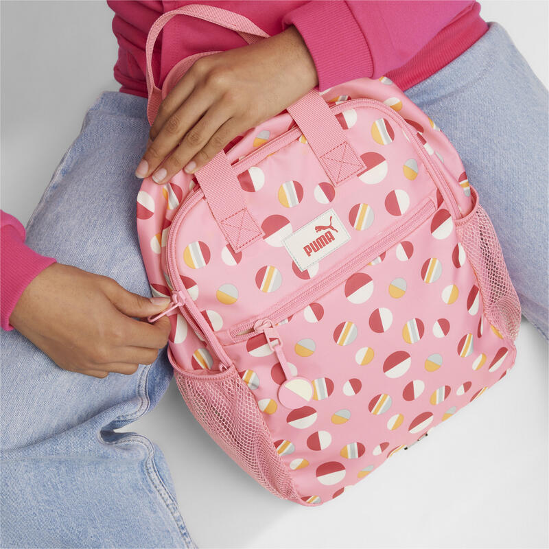 Sac à dos Summer Camp Enfant et Adolescent (12 litres) PUMA Fast Pink Aop