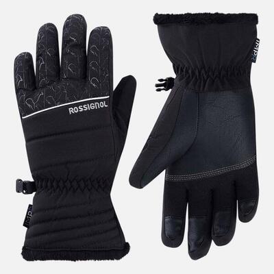 Guantes de Esquí para Mujer Rossignol Temptation Impr Negro