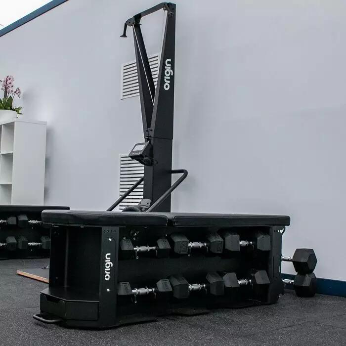 FITBOX Studio Bench (including Hex Dumbbell Catchers) 5/6