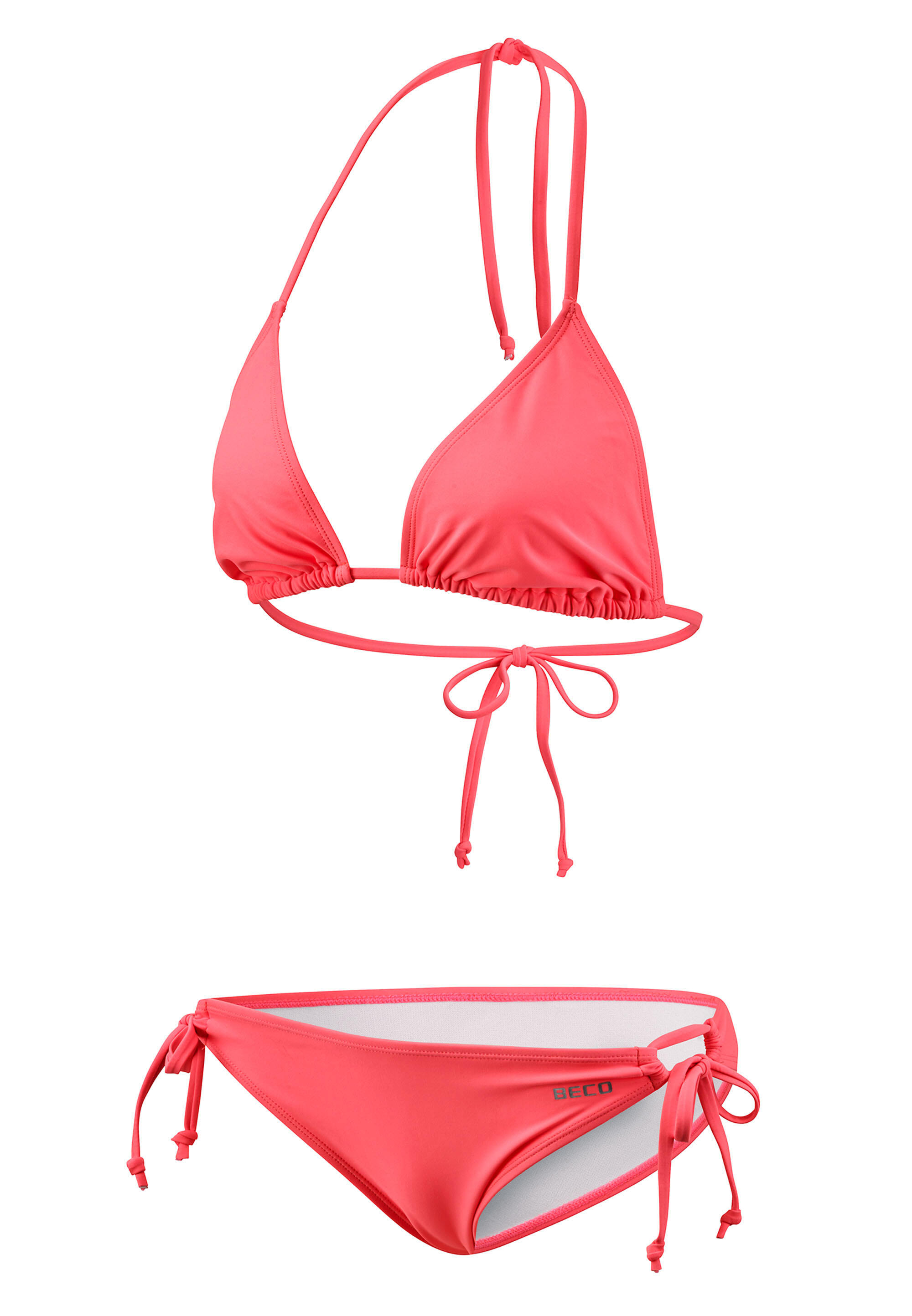 Bikini BECO-Basic Side Tie Triangle Bikini 2/7