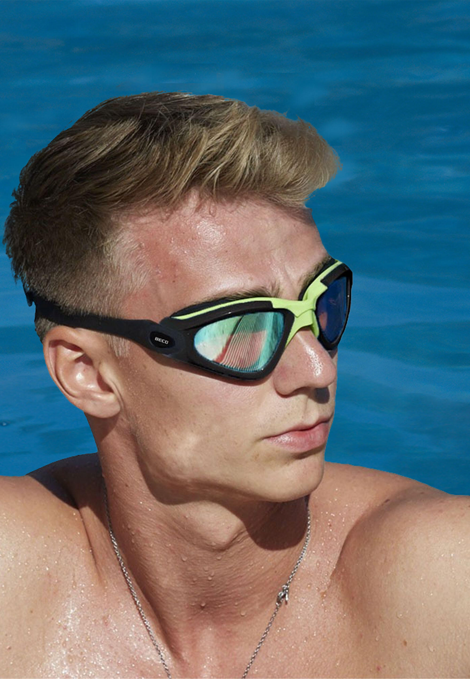 Schwimmbrille CALAIS MIRROR 2/5