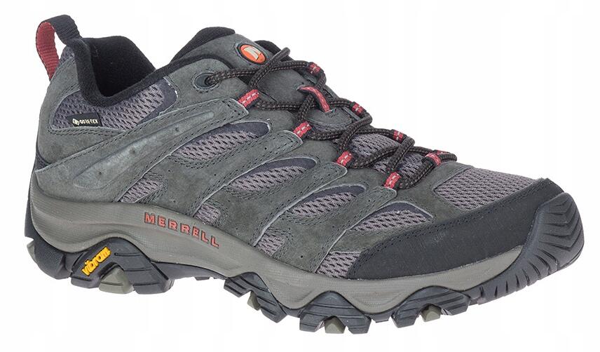 Sapatos Merrell Moab 3 Goretex para caminhada cinza 2/6