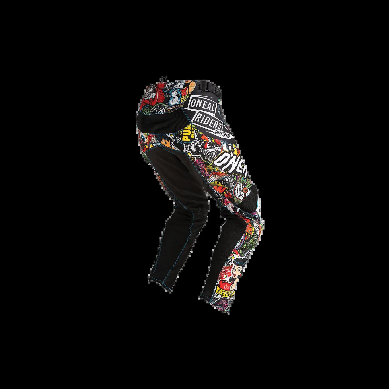 MTB Hosen MAYHEM Unisex Black 2/2