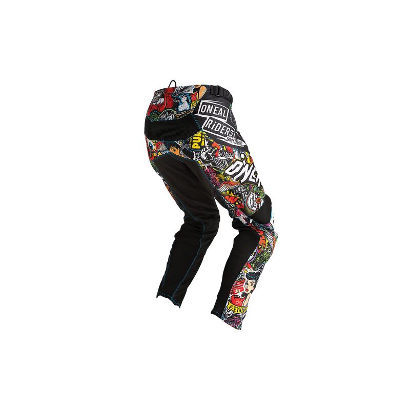 MTB Hosen MAYHEM Unisex Black