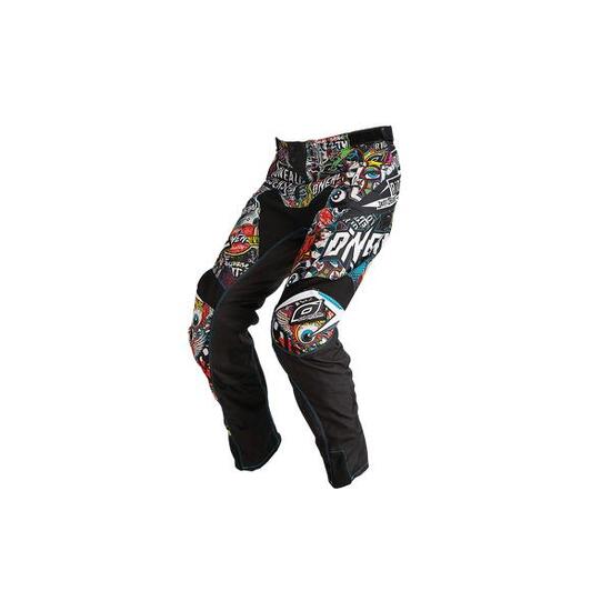 MTB Hosen MAYHEM Unisex Black