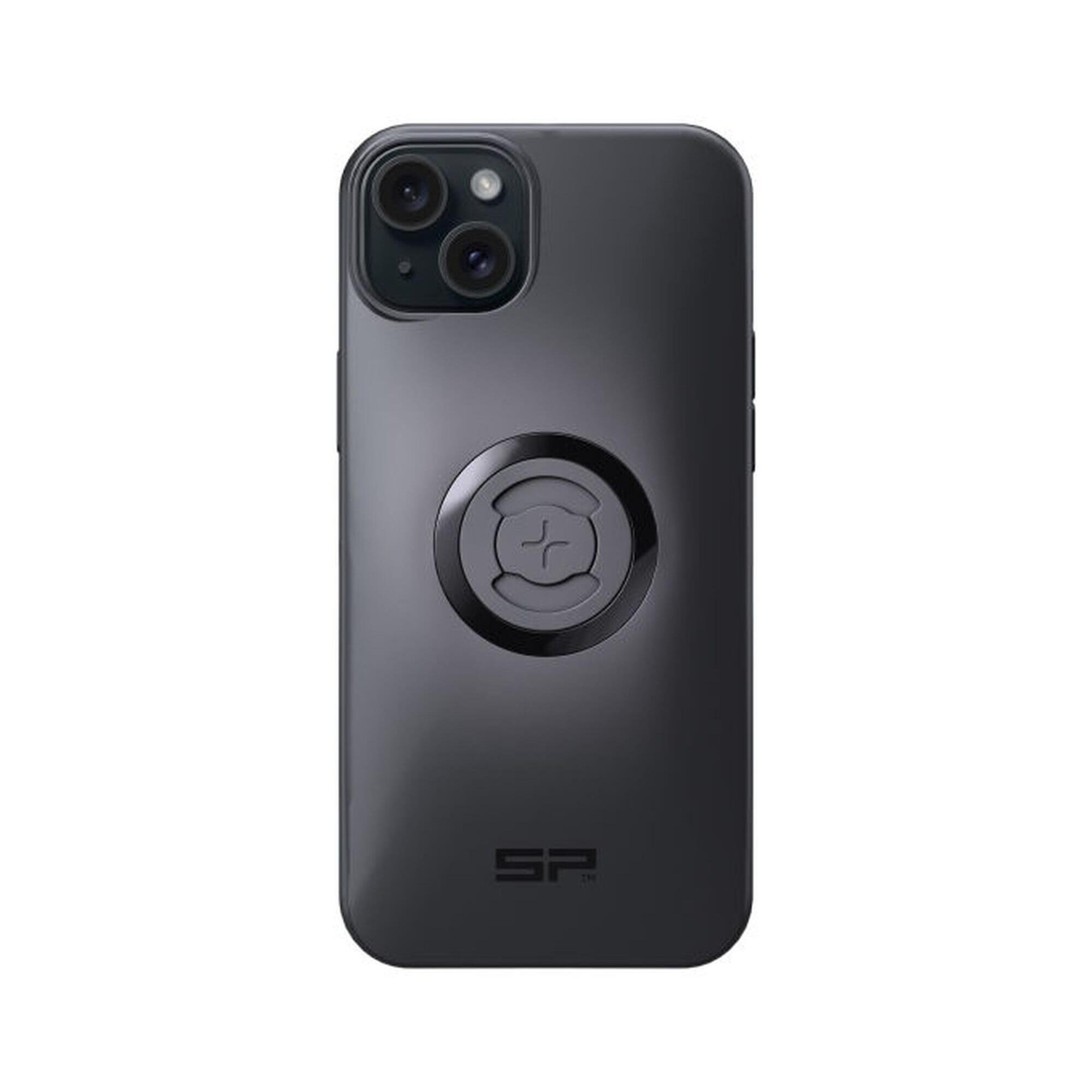 Sp Connect - Etui De Téléphone Spc+ Pour Iphone 15 Pro - Housse De Protection - Noir - Taille Unique - Decathlon
