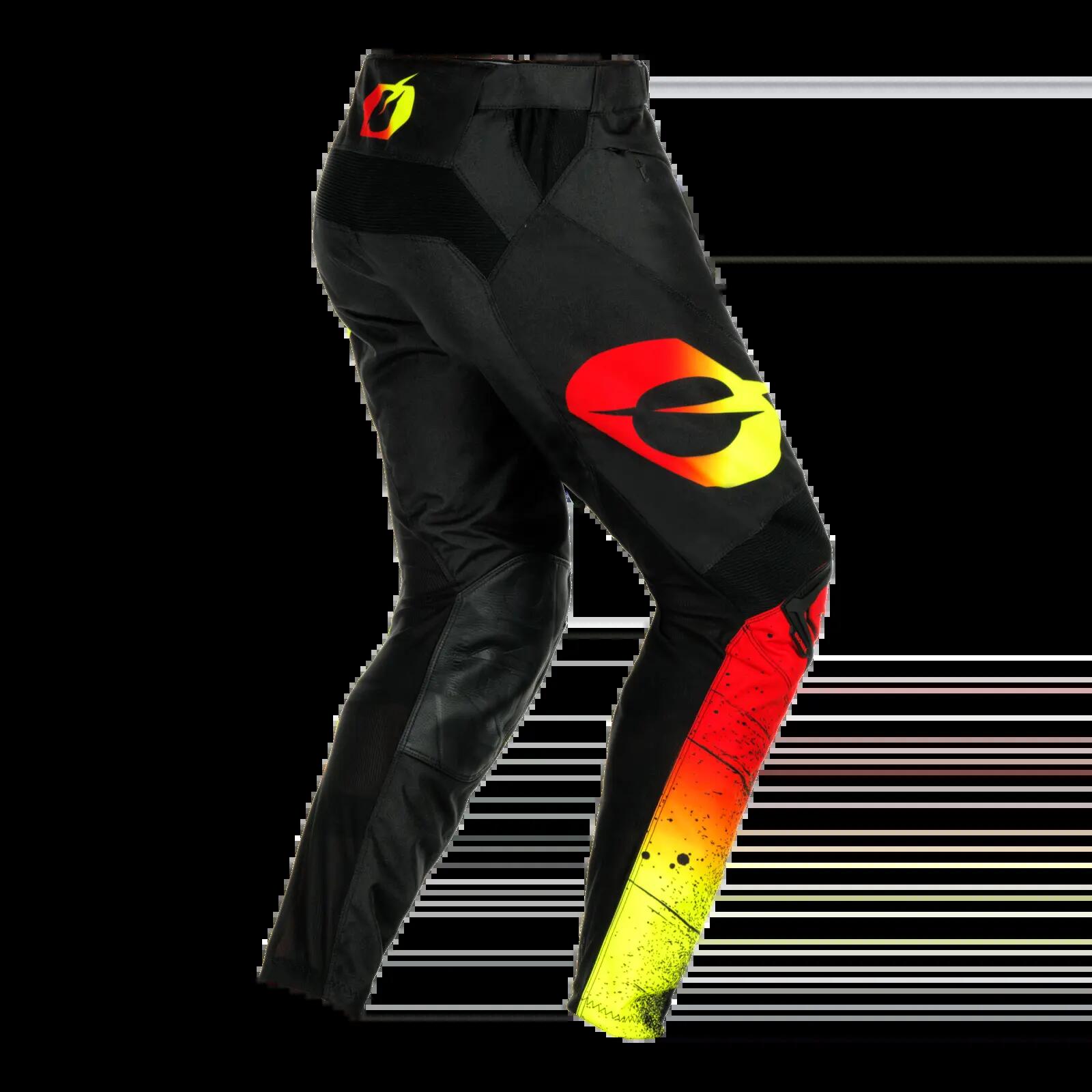 MTB Hosen MAYHEM Unisex Black 2/2