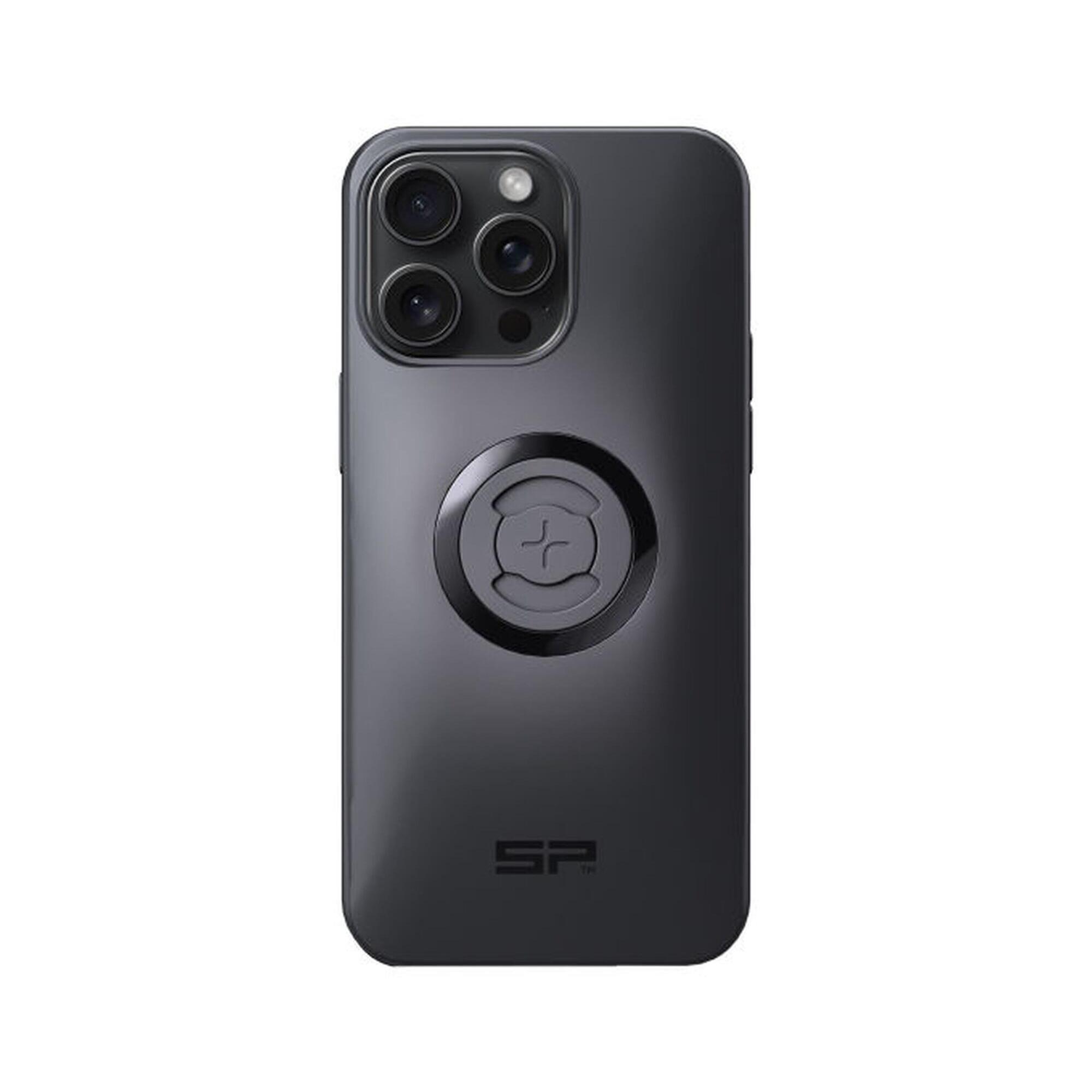 Sp Connect - Etui De Téléphone Spc+ Pour  Iphone 15 Pro Max - Housse De Protection - Noir - Taille Unique - Decathlon