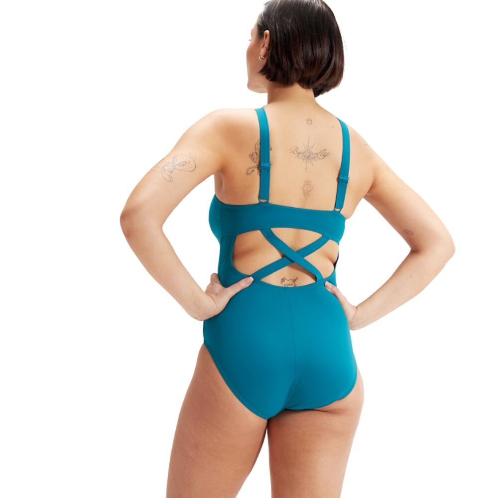 Maillot de bain Speedo Fastskin LZR Pure Valor Jammer - Cosmic Storm - Taille 22 2/6