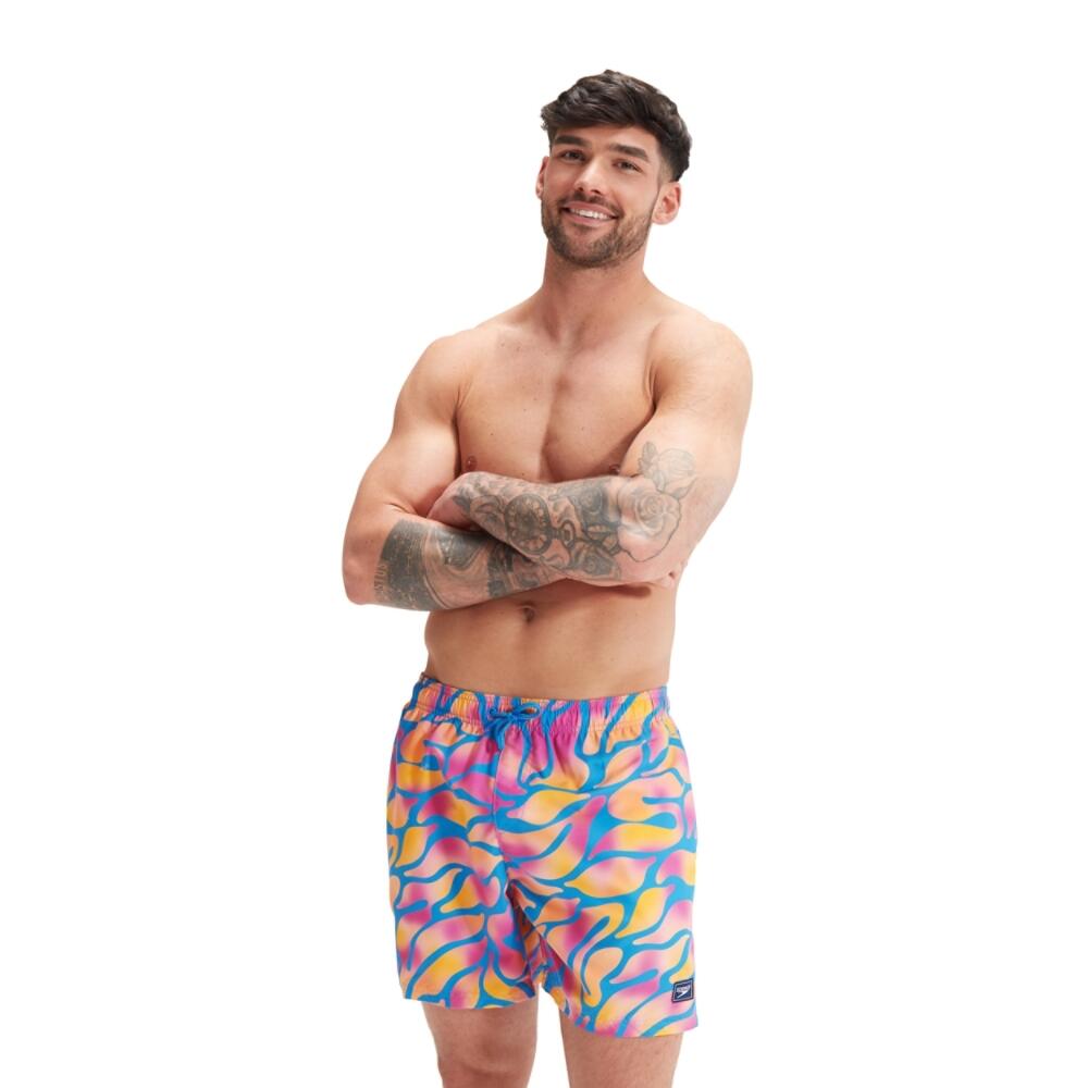 Mens Digital Printed Leisure 16" Watershort 1/5