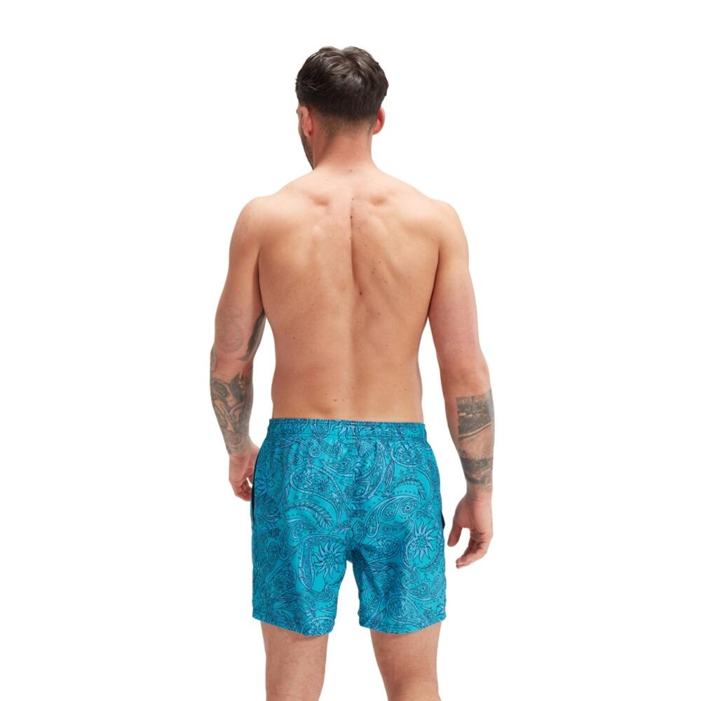 Mens Printed Leisure 16" Swim Shorts 2/5