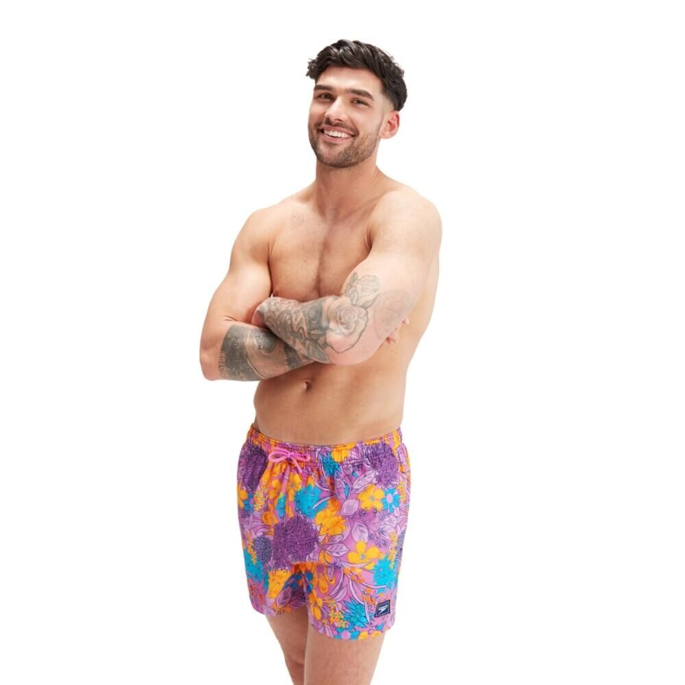 SPEEDO Mens Digital Printed Leisure 14" Watershort