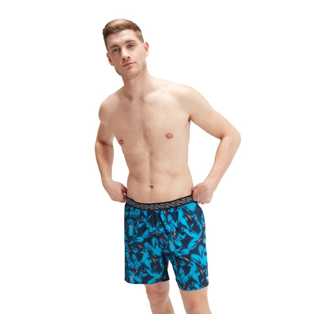 Mens Hyper Boom Band Printed 16" Swim Shorts 1/5