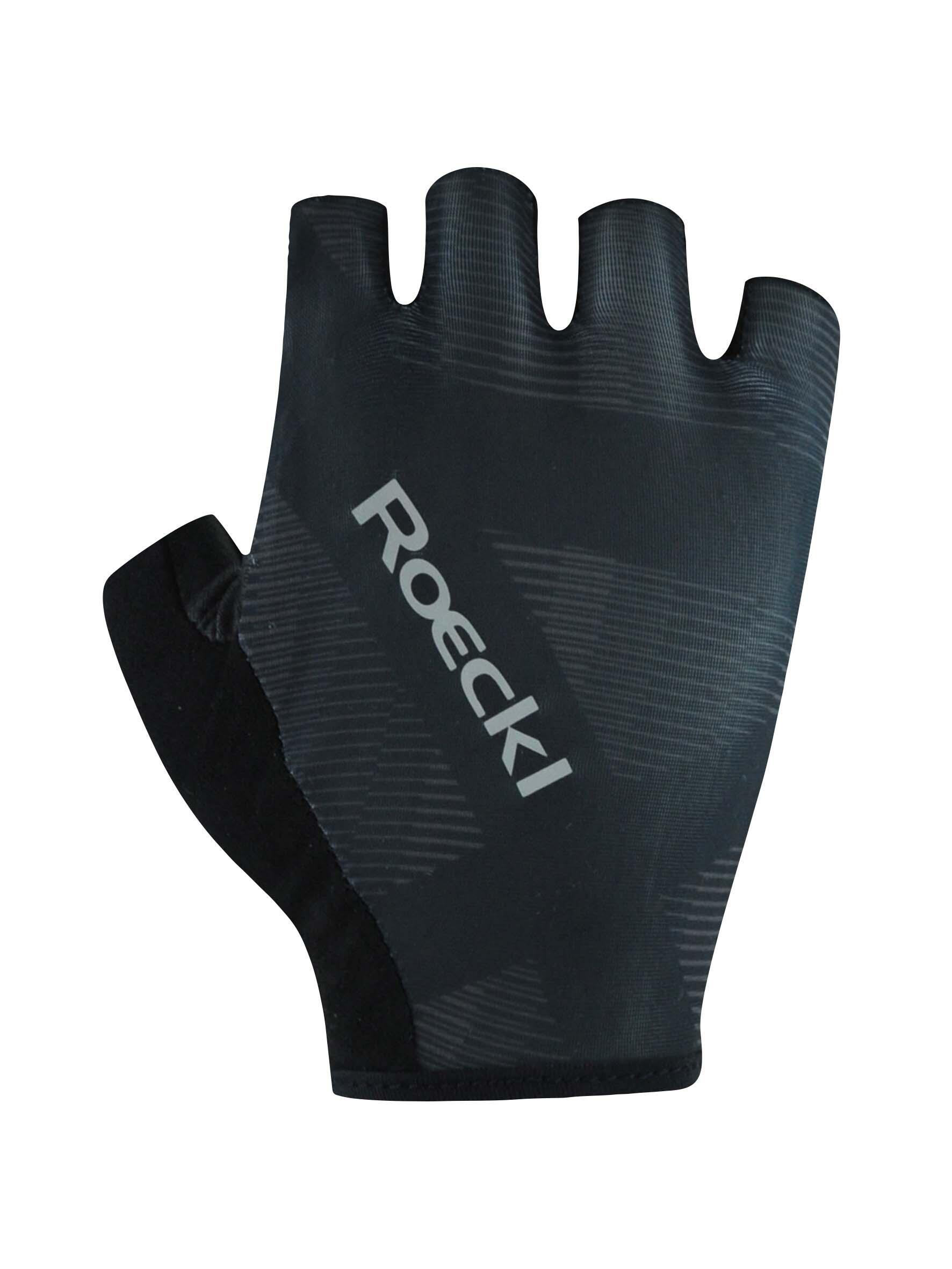 ROECKL Roeckl Sports Fahrradhandschuh Busano black shadow Größe 7