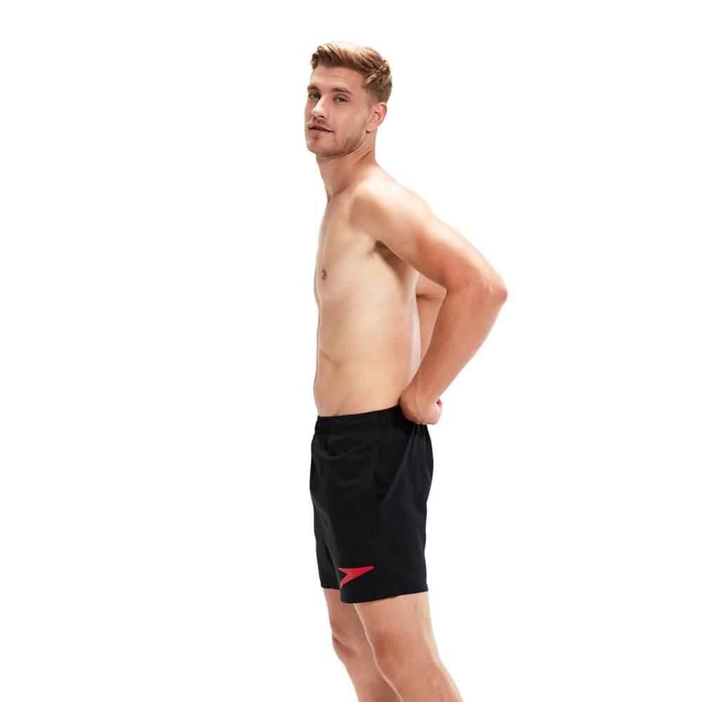 Mens Sport Logo 16" Swim Shorts 3/5