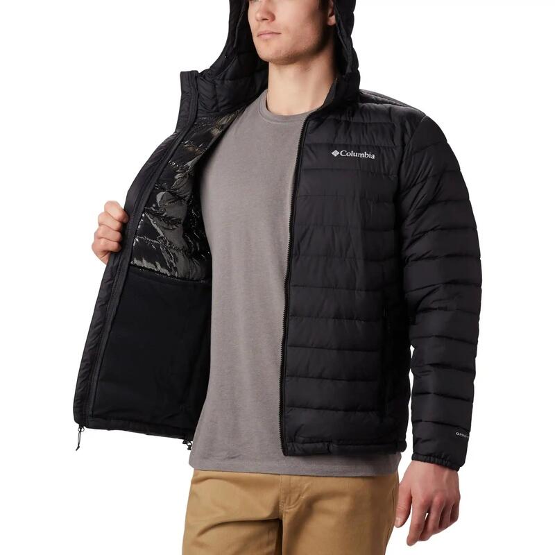 Kurtka puchowa męska Columbia Powder Lite Hooded