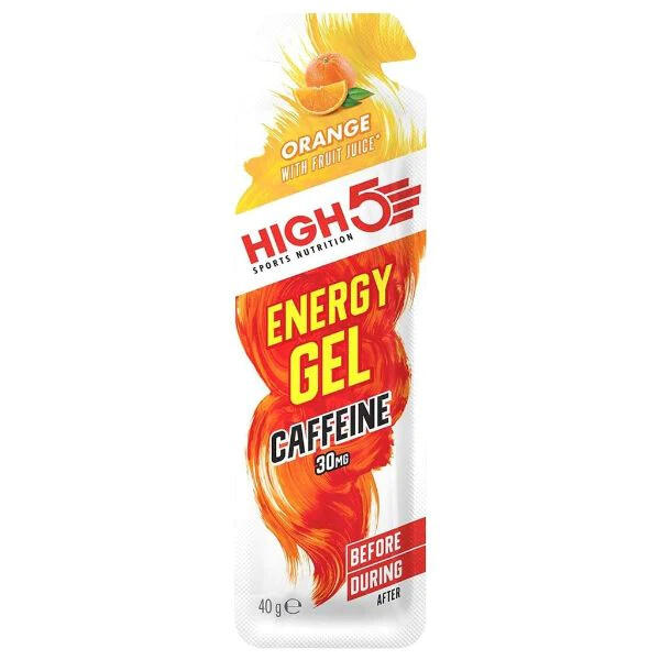 Energy Gel with 30mg Caffeine (1 sachet/40g) - Orange